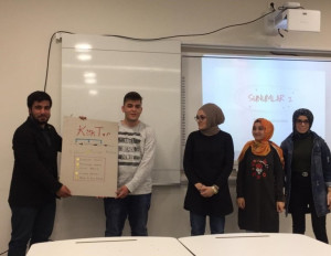 &Uuml;niversitemizde TİM-TEB Girişim Evi ile Birlikte &Ouml;ğrencilerimiz i&ccedil;in Girişimcilik Konulu &ldquo;Wake Up&rdquo; Eğitim Programı D&uuml;zenlendi