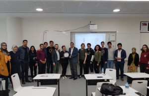 &Uuml;niversitemizde TİM-TEB Girişim Evi ile Birlikte &Ouml;ğrencilerimiz i&ccedil;in Girişimcilik Konulu &ldquo;Wake Up&rdquo; Eğitim Programı D&uuml;zenlendi