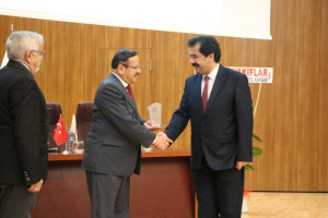Üniversitemizde Vakıflar Haftası Etkinliği Düzenlendi