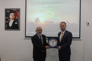 &Uuml;niversitemizde &Ccedil;ok Sayıda &Uuml;lkeden Temsilcilerin Katılımıyla Uluslararası İşbirliği Olanaklarının Değerlendirilmesi Amacıyla Toplantı D&uuml;zenlendi