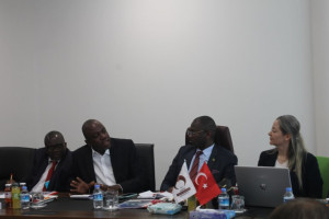 &Uuml;niversitemizde &Ccedil;ok Sayıda &Uuml;lkeden Temsilcilerin Katılımıyla Uluslararası İşbirliği Olanaklarının Değerlendirilmesi Amacıyla Toplantı D&uuml;zenlendi