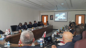 &Uuml;niversitemizde &Ccedil;ok Sayıda &Uuml;lkeden Temsilcilerin Katılımıyla Uluslararası İşbirliği Olanaklarının Değerlendirilmesi Amacıyla Toplantı D&uuml;zenlendi