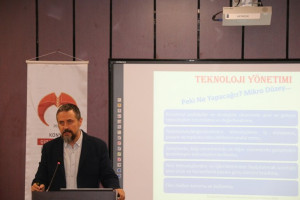 Kariyer Merkezimiz ve İleri Tarım Uygulama Araştırma ve Geliştirme Merkezimiz (İTUAM) İş Birliği ile “Teknoloji Yönetimi” Semineri Düzenlendi