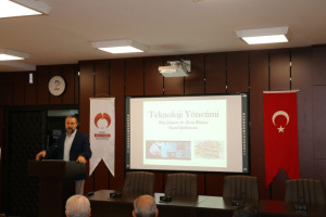 Kariyer Merkezimiz ve İleri Tarım Uygulama Araştırma ve Geliştirme Merkezimiz (İTUAM) İş Birliği ile “Teknoloji Yönetimi” Semineri Düzenlendi