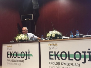 Tarım ve Doğa Bilimleri Fakültesi Dekanımız Prof. Dr. H. Özkan Sivritepe Uluslararası Katılımlı 6. Organik Tarım Sempozyumu ve 10. Ekoloji İzmir Fuarı’na Katıldı 