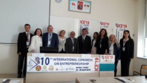 Y&ouml;netim Bilişim Sistemleri B&ouml;l&uuml;m&uuml; &Ouml;ğretim &Uuml;yemiz Prof. Dr. Cengiz Yılmaz, Uluslararası İktisadi ve İdari Bilimler ve 10. Uluslararası Girişimcilik Kongrelerine Katıldı