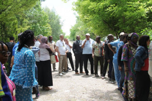 Birleşmiş Milletler &Ccedil;&ouml;lleşme ve Erozyonla M&uuml;cadele İ&ccedil;in D&uuml;nyayı T&uuml;rkiye&rsquo;de Buluşturdu, Katılımcılara Konya Şeker&rsquo;in Kurduğu Ekosistemi Model Olarak Sundu