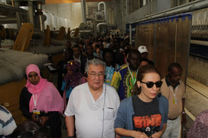 Birleşmiş Milletler &Ccedil;&ouml;lleşme ve Erozyonla M&uuml;cadele İ&ccedil;in D&uuml;nyayı T&uuml;rkiye&rsquo;de Buluşturdu, Katılımcılara Konya Şeker&rsquo;in Kurduğu Ekosistemi Model Olarak Sundu