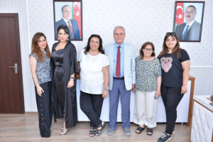 Sosyal ve Beşeri Bilimler Fak&uuml;ltesi Psikoloji B&ouml;l&uuml;m&uuml; Başkanımız Prof. Dr. İshak &Ouml;zkan Tarafından Azerbaycan&rsquo;da Eğitim Verildi