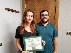 Michigan State Üniversitesi’nde Araştırma Faaliyetlerinde Bulunan Öğrencilerimiz Üniversitemize Döndü