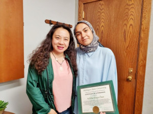 Michigan State Üniversitesi’nde Araştırma Faaliyetlerinde Bulunan Öğrencilerimiz Üniversitemize Döndü