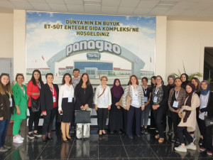Üniversitemiz ve Karamanoğlu Mehmetbey Üniversitesi Ev Sahipliğinde, Michigan State Üniversitesi İşbirliği ile Gıda Biyoteknolojisi Sempozyumu Gerçekleştirildi