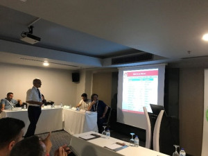 Tarım ve Doğa Bilimleri Fakültesi Dekanımız Prof. Dr. H. Özkan Sivritepe, Üniversitemizin de Düzenleyicileri Arasında Olduğu “III. International Eurasian Agriculture and Natural Sciences Congress” Toplantısına Katıldı 