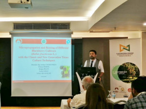 Bitkisel Üretim ve Teknolojileri Bölümü Araştırma Görevlimiz Mustafa Alp Arslan Umarusman Üniversitemizin Desteği ile Düzenlenen “III. International Eurasian Agriculture and Natural Sciences Congress’e” Katıldı 