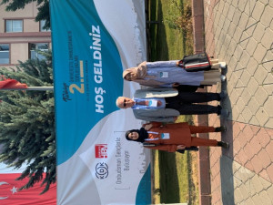 &Uuml;niversitemiz Ombudsmanlık Topluluğu ve Topluluk Danışmanı Psikoloji B&ouml;l&uuml;m Başkanımız Prof. Dr. İshak &Ouml;zkan &ldquo;&rsquo;2. &Uuml;niversite Ombudsman Toplulukları Kongresi&rdquo; ne Katıldı 