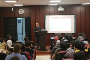 Kariyer Merkezimiz ve Teknoloji Transfer Ofisimiz (TTO ) İşbirliği ile Düzenlenen “KGTÜ Öğrenci İş Fikirleri Ve Projeleri Destek Faaliyetleri Bilgilendirme ” Etkinliği Gerçekleştirildi