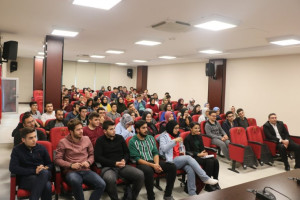Kariyer Merkezimiz ve Teknoloji Transfer Ofisimiz (TTO ) İşbirliği ile Düzenlenen “KGTÜ Öğrenci İş Fikirleri Ve Projeleri Destek Faaliyetleri Bilgilendirme ” Etkinliği Gerçekleştirildi