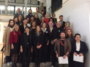 İç Mimarlık Bölümü Akademisyenlerimiz ve Öğrencilerimiz “Design Campus/Unification İstanbul” Etkinliğine Katıldı
