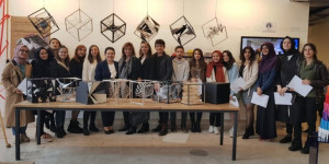 İç Mimarlık Bölümü Akademisyenlerimiz ve Öğrencilerimiz “Design Campus/Unification İstanbul” Etkinliğine Katıldı