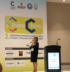 Mühendislik ve Mimarlık Fakültesi Dekanımız Prof. Dr. Münevver Sökmen “2nd International Environmental Chemistry Congress (EnviroChem) 2019” Etkinliğine Katıldı