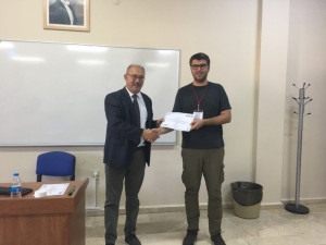 Ekonomi Bölümü Araştırma Görevlimiz Mustafa Özsarı Ankara'da Düzenlenen "Econtr2019@Ankara International Conference On Economics" Etkinliğine Katıldı