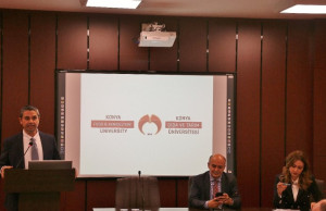 KGTÜ Göç ve Kalkınma Araştırmaları Uygulama Araştırma Merkezi (GÖKMER) Tarafından, Ötekiler ve Berikiler “Türkiye’deki Suriyelilere Ait Göç Hikâyesi ” Başlıklı Konferans Gerçekleştirildi 
