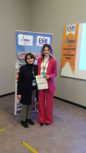 Uluslararası Ticaret ve İşletmecilik B&ouml;l&uuml;m&uuml; Araştırma G&ouml;revlimiz Merve Alag&ouml;z İstanbul&rsquo;da d&uuml;zenlenen &ldquo;4th International EMI Entrepreneurship and Social Sciences Congress&rdquo; Etkinliğine Katıldı 