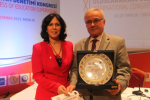 Psikoloji B&ouml;l&uuml;m Başkanımız Prof. Dr. İshak &Ouml;zkan 9. Uluslararası Eğitim Denetimi Kongresi&rsquo;ne Katıldı 