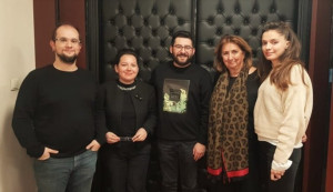 İ&ccedil; Mimarlık S&ouml;yleşileri Kapsamında &ldquo;Guss Design&rdquo; Firması İ&ccedil; Mimarlık &Ouml;ğrencileri ile Buluştu