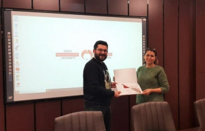 İ&ccedil; Mimarlık S&ouml;yleşileri Kapsamında &ldquo;Guss Design&rdquo; Firması İ&ccedil; Mimarlık &Ouml;ğrencileri ile Buluştu