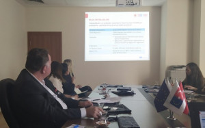 Uluslararası İlişkiler Koordinat&ouml;r&uuml;m&uuml;z G&uuml;ls&uuml;m Yartaş, Eğitmen Olarak Davet Edildiği T&uuml;rkiye Ulusal Ajansı Tarafından D&uuml;zenlenen &ldquo;Eramus Charter for Higher Education&rdquo; Programı Kapsamında &Uuml;niversite Koordinat&ouml;rlerine Eğitim Verdi 