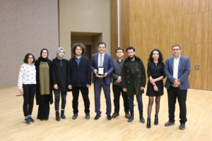 KGTÜ Düşünce Sanat ve Kariyer Topluluğu Tarafından Organize Edilen ve KGTÜ Kariyer Merkezi Tarafından Desteklenen, “Başarılı Kariyer Yolculuğu / Kariyerinizi Yön Vermeye Başlarken Dikkat Edilmesi Gereken Kriterler” Başlıklı Seminer Gerçekleştirildi 