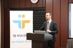 KGTÜ Kariyer Merkezi Tarafından Organize Edilen İŞKUR İş Kulübü Tanıtım Etkinliği Gerçekleştirildi 