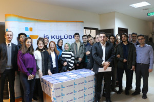 KGTÜ Kariyer Merkezi Tarafından Organize Edilen İŞKUR İş Kulübü Tanıtım Etkinliği Gerçekleştirildi 