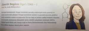 &Uuml;niversitemiz Gıda M&uuml;hendisliği B&ouml;l&uuml;m&uuml; Kurucu B&ouml;l&uuml;m Başkanı Prof. Dr. Z&uuml;mr&uuml;t Beg&uuml;m &Ouml;gel T&Uuml;BİTAK Bilim ve Teknik Dergisinde yer alan '&rsquo;Bilim D&uuml;nyasının Kadınları: 2. B&ouml;l&uuml;m Bilimsel &Ccedil;alışmaları ile &Ouml;ne &Ccedil;ıkan T&uuml;rk Bilim Kadınları&rsquo;&rsquo; arasında yer almıştır. 