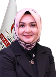 Dr. &Ouml;ğr. &Uuml;yesi B&uuml;şra AYDIN