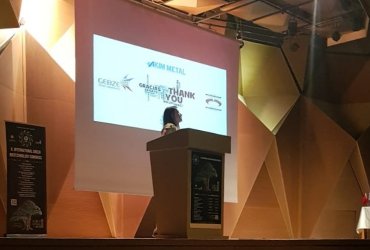 Department of Plant Production and Technologies Nurgül Kıtır Şen gave an oral presentation at the II.International Green Biotechnology Congress in Istanbul