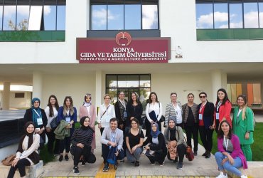 Food Biotechnology Symposium, hosted by Our University and Karamanoğlu Mehmetbey University, was held in cooperation with Michigan State University