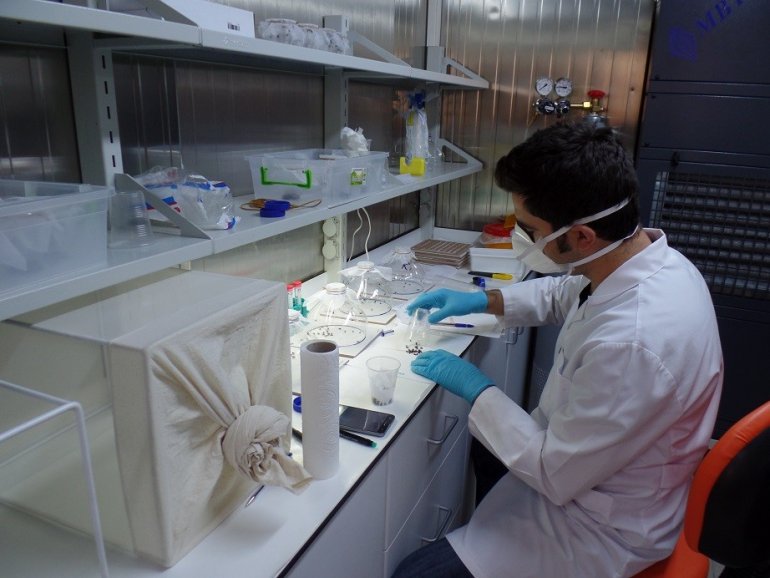 Biyosidal Ürün Analiz Laboratuvarı