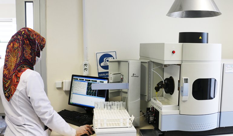  SARGEM Toprak Analiz Laboratuvarı