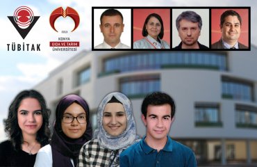 Biyomühendislik Bölümü Öğrencilerimiz Yağmur Nur Çetinkaya, Aybüke Büşra Özer, Gülşah Yıldız ve Ekonomi Bölümü Öğrencimiz Ali Fuat Tecim’in Projeleri TÜBİTAK 2209 Üniversite Öğrencileri Araştırma Projeleri Kapsamında Desteklenmeye Hak Kazandı
