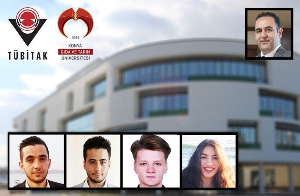 Öğrencilerimiz İrfan Çözge, Mustafa Küçükdemirci, Rıdvan İnal ve Rida Doğrul’un Projeleri TÜBİTAK 2209 Üniversite Öğrencileri Araştırma Projeleri Kapsamında Desteklenmeye Hak Kazandı