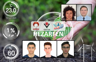 Mühendislik ve Mimarlık Fakültesi Öğrencilerimiz “PANKOTEK Akıllı Sera” Projesi ile Teknofest 2020 Yarışması Tarım Teknolojileri Kategorisinde Finale Kaldı