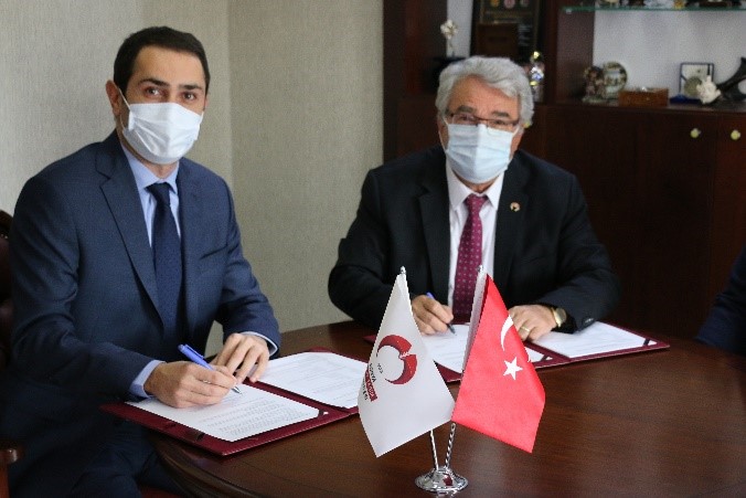 Üniversitemiz ile Döhler-Türkiye Arasında İşbirliği Protokolü İmzalandı