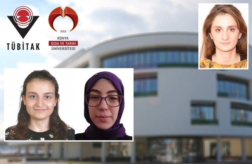 Moleküler Biyoloji ve Genetik Bölümü Öğrencilerimiz Özge Can ve Zeynep Demirsoy’un Projesi “TÜBİTAK 2209-A Üniversite Öğrencileri Araştırma Projeleri Destekleme Programı