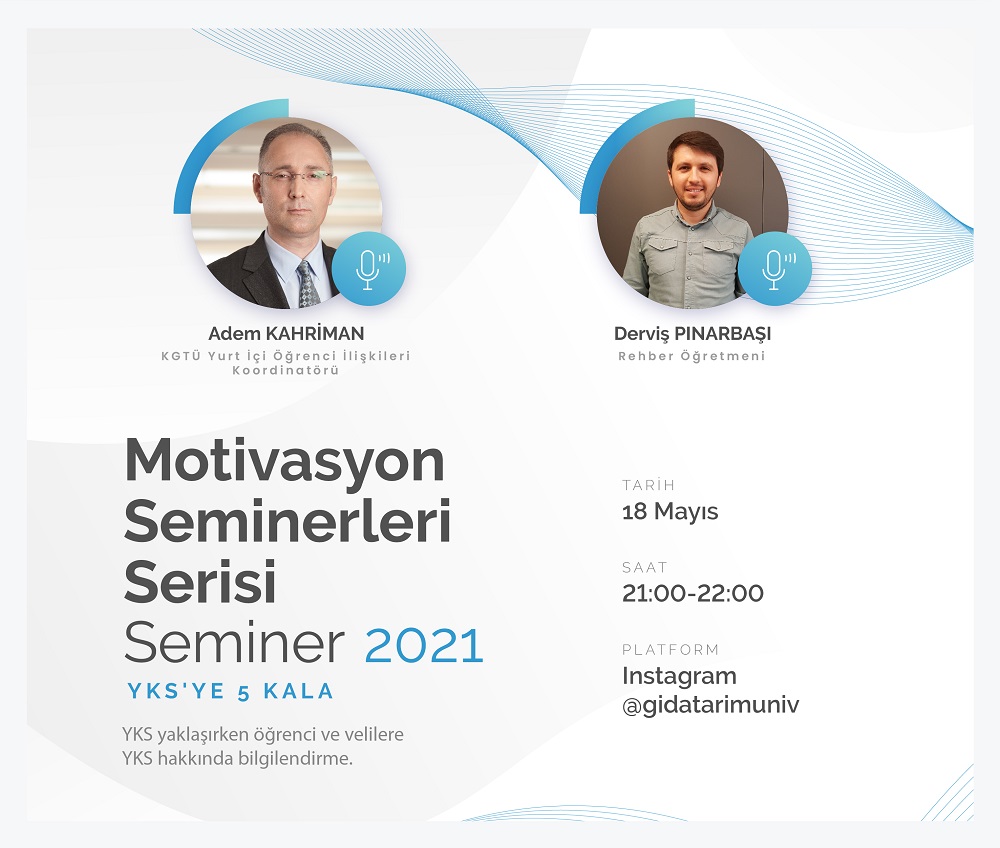 Motivasyon Seminerleri, Rehber Öğretmen Derviş Pınarbaşı ile 