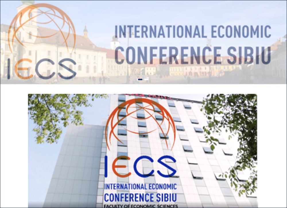 Ekonomi Bölümü Öğretim Üyemiz Dr. Öğr. Üyesi Ömür Saltık ve Sosyal ve Beşeri Bilimler Fakültesi Dekanımız Prof. Dr. Süleyman Değirmen’in Çalışması “28th International Economic Conference – IECS 2021” Konferansında Sunuldu