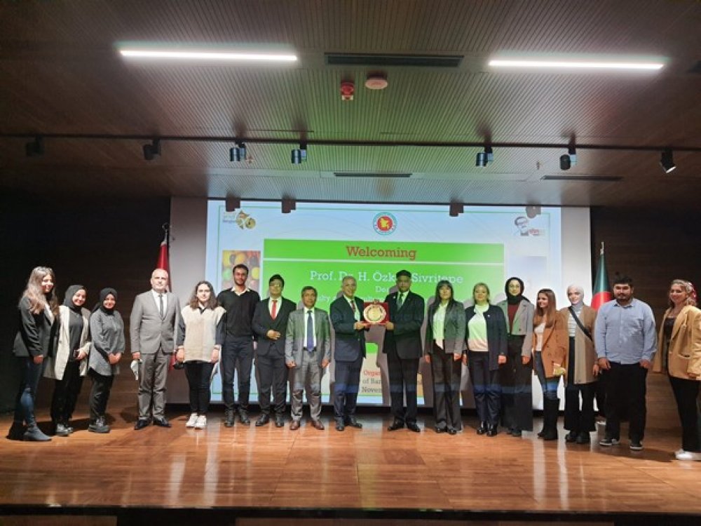 Konya Gıda ve Tarım Üniversitesi Tarım ve Doğa Bilimleri Fakültesi Öğrencileri Ankara Bangladeş Büyükelçiliğine Ziyarette Bulundu