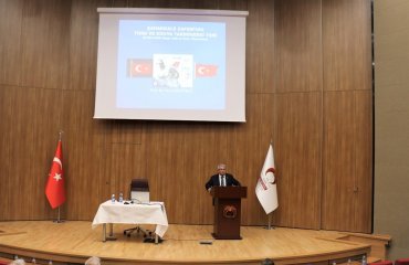 Çanakkale Zaferi’nin 107. Yılı Anma Programı Etkinlikleri Kapsamında Üniversitemizde Konferans Düzenlendi