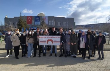 Öğrencilerimiz Cumhurbaşkanlığı İnsan Kaynakları Ofisi Koordinasyonunda Düzenlenen Güney Kariyer Fuarına Katıldı